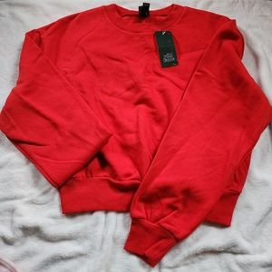 Wild Fable Crop Sweatshirt NWT